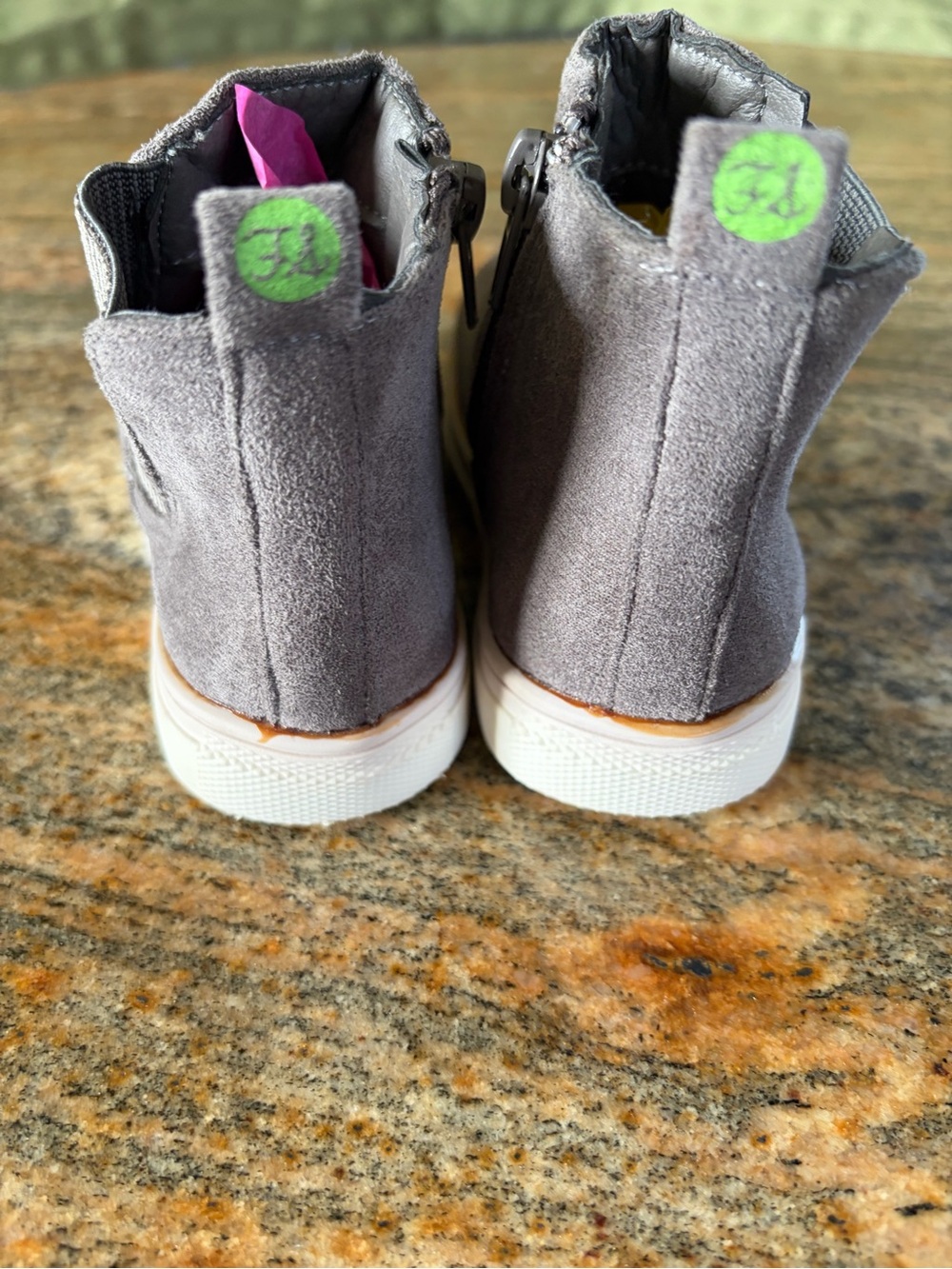 First steps Kids Chelsea Sneaker Boot - Gray
Size 8 - Picture 12 of 16